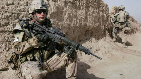 canadians in afghanistan war. 124 Canadian soldiers have