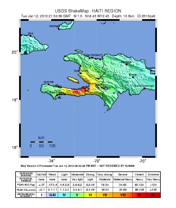 haiti earthquake quotes. Map Of Haiti Earthquake 2010.
