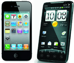 Apple iPhone 4 vs. Android review, no clear winner but you decide