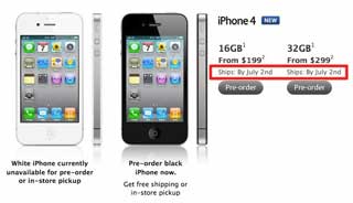 Bad day at Apple AT&T for iPhone 4 preorders